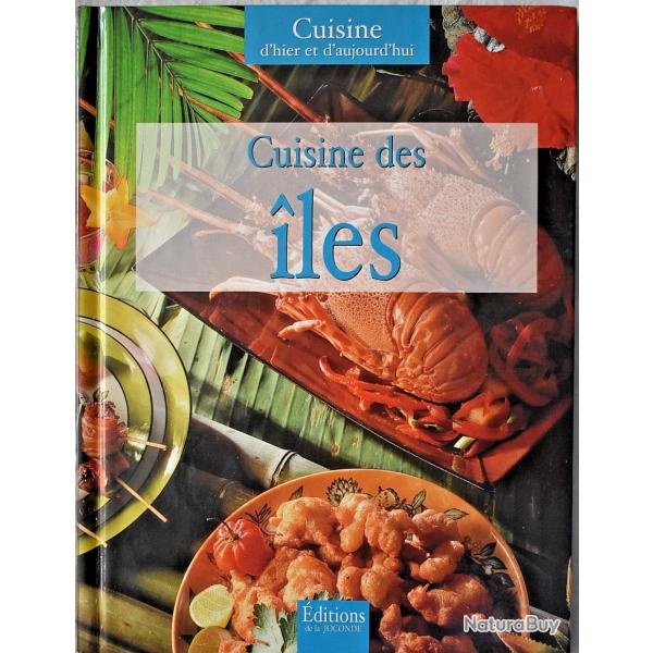 Cuisine des �les - Editions de la Joconde