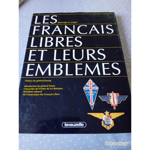Les fran�ais libres et leurs embl�mes