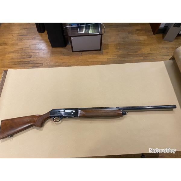 FUSIL SEMI AUTOMATIQUE BERETTA A 304 12/70 71 cm CI LISSE ET FULL