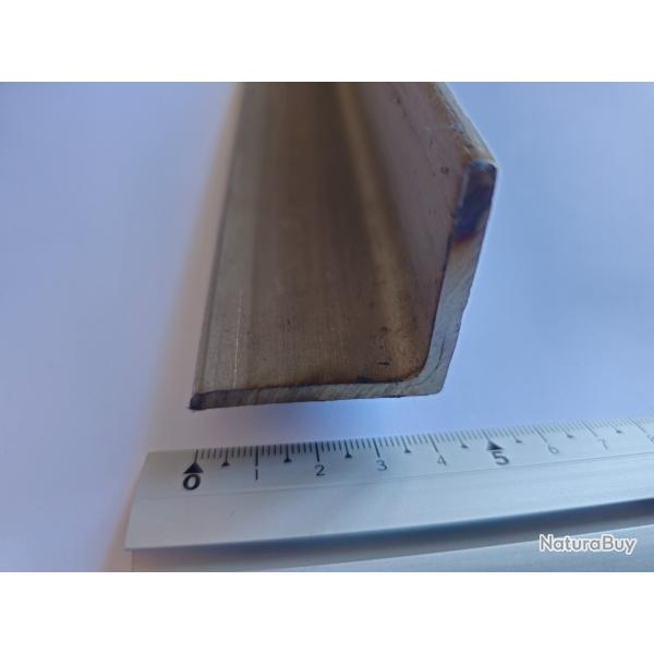 Corni�re en INOX A4 MARIN (316L) - Largeur : 4 cm - �p : 4 mm - Longueur : 1 m�tre - Quantit� : 1