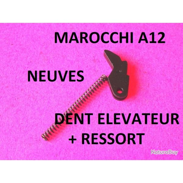 dent �l�vateur + ressort NEUFS fusil MAROCCHI A12 - VENDU PAR JEPERCUTE (SI266)