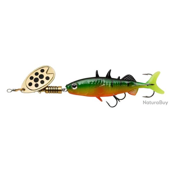 Cuiller Tournante Abu Garcia Fast Attack Stickle Spinner 6,5cm 7g 6,5cm Fire Tiger