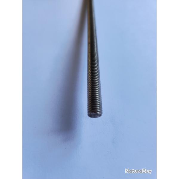 Tige filet�e en INOX A4 MARIN (316L) - �8 mm x 1 m�tre - M8 - Quantit� : 1 - Ultra r�sistant