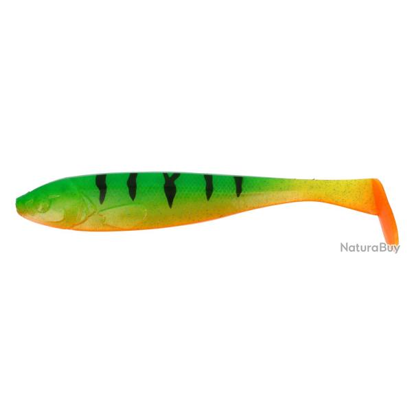 Leurre Souple Illex Magic Slim Shad 5" - 10,5cm par 5 8,7g 10,5cm Magic Fire Tiger
