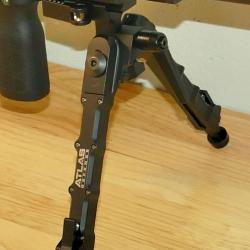 Bipied Picatinny ATLAS DEFENSE- Pour carabines chambr&eacute;e en 308 Win BIPIC