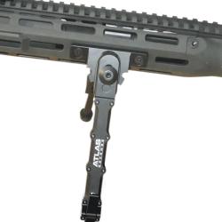 Bipied MLOK ATLAS DEFENSE- Pour carabines chambr&eacute;e en 308 Win BIMLOK