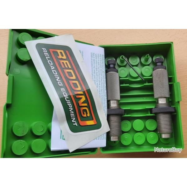 JEU D'OUTILS REDDING 270 Winchester