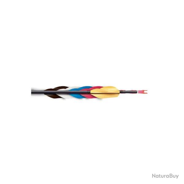 Plumes de fl�che Spin Wing Original - 1-3/4 Pouces / Violet / Gaucher