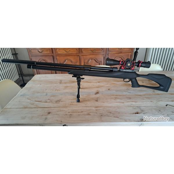 Pack snowpeak M25 .30 19,9 joules + valve fullpower