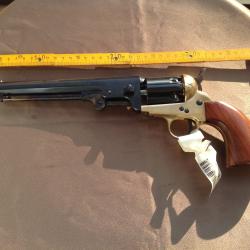 Réplique Pietta du "Schneider&Glassick", revolver confédéré en cal36.