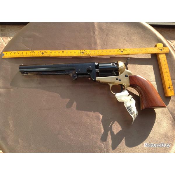 Rplique Pietta du "Schneider&Glassick", revolver confdr en cal36.