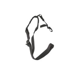 SANGLE 1 POINT BUNGEE NOIR "ASG"
