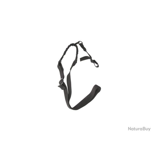 SANGLE 1 POINT BUNGEE NOIR "ASG"