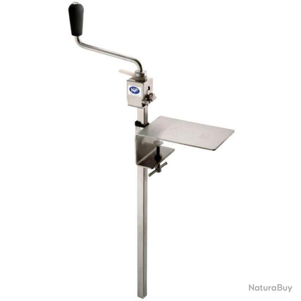 OUVRE BOITE MANUEL PRO INOX NF HYGIENE ALIMENTAIRE SOCLE SERRE JOINT