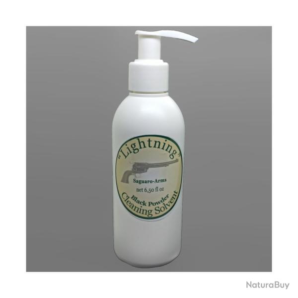 Lightning Black Powder Cleaning Solvent 200ml - Liquide pour le nettoyage d'armes � poudre noire