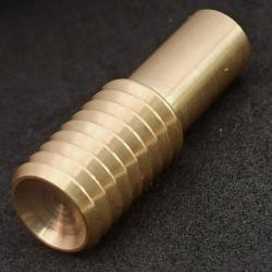 Pousse chiffon en laiton (jag) cal. .44 diam&egrave;tre 10mm