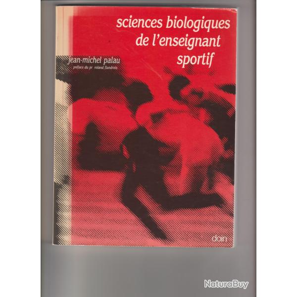 sciences biologiques de l'enseignement sportif,jean michel Pallau,sport