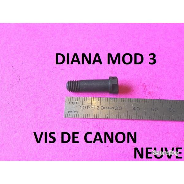 vis de canon NEUVE pistolet DIANA 3 DIANA MODEL 3 AIR COMPRIME 4.5 - VENDU PAR JEPERCUTE (HUB20)