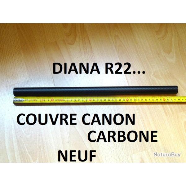 couvre canon CARBONE DIANA R22...longueur 435mm diam�tre 22mm - VENDU PAR JEPERCUTE (HUB23)