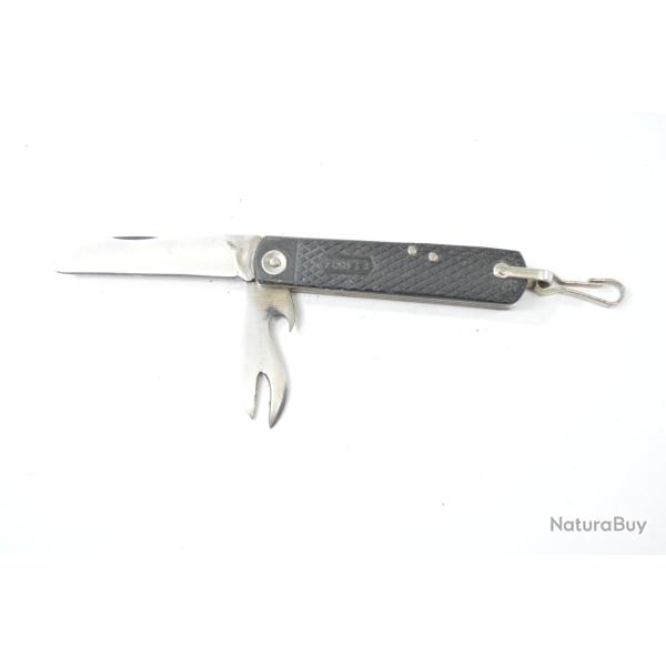 Couteau de poche militaire Amr�e Grec Gr�ce 1984. Surplus parachutiste