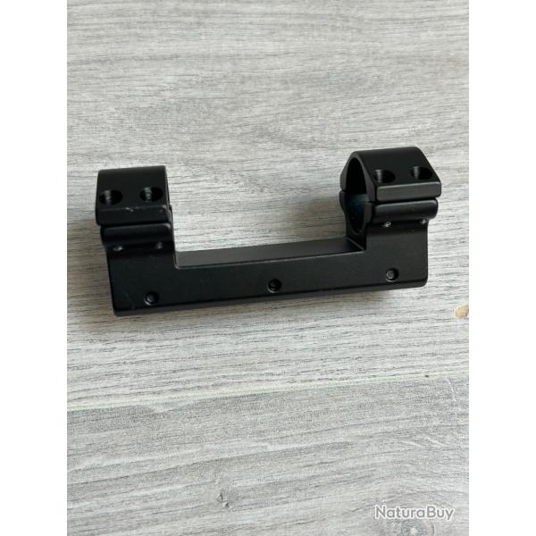Montage monobloc pour rail 11mm diamtre 25,4