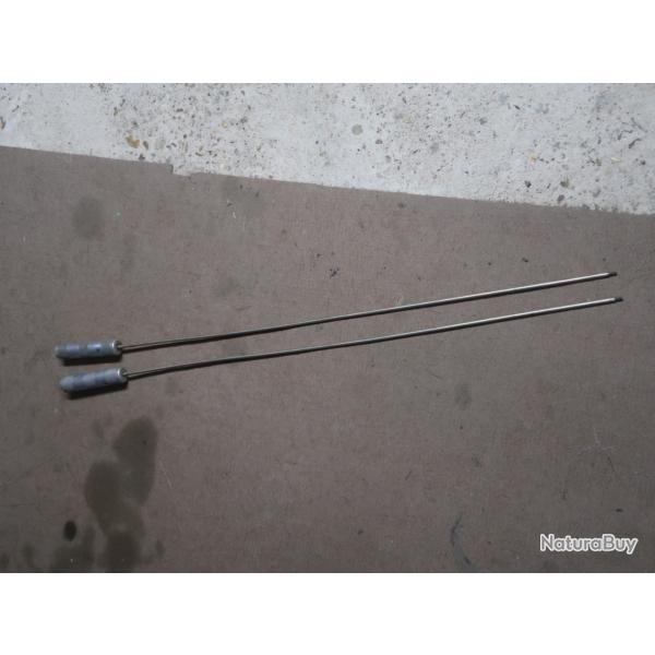 Baguette de nettoyage pice d'origine incomplte pour MAS 45 TIR TAR militaria REF @