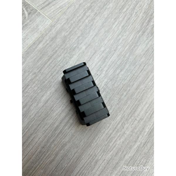 Rehausse rail picatinny