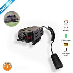 RoG-Cam - Cam&eacute;ra de Chasse avec Montage Picatinny