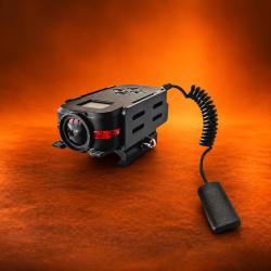 RoG-Cam - Cam&eacute;ra de Chasse avec Montage Picatinny Universel