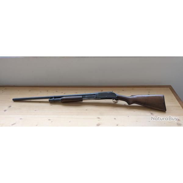 Tr�s beau Winchester 1897, cal 12 - 1956 MOD !