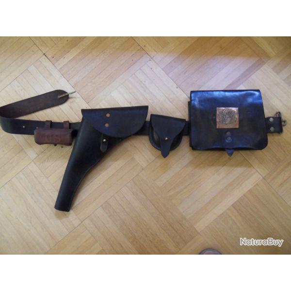 EXTRAORDINAIRE ET ULTRA RARE ENSEMBLE ARSENAL ROCK ISLAND  USA CIVIL WAR