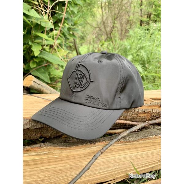 Casquette PRO CACCIA Imperm�able Noir