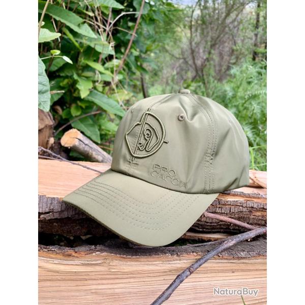 Casquette PRO CACCIA Imperm�able Kaki