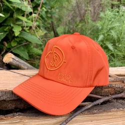 Casquette PRO CACCIA Imperm&eacute;able Orange