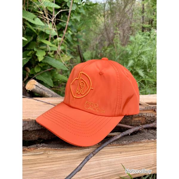 Casquette PRO CACCIA Imperm�able Orange