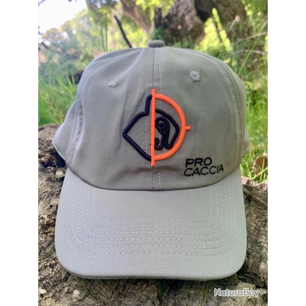Casquette PRO CACCIA Cima Gris