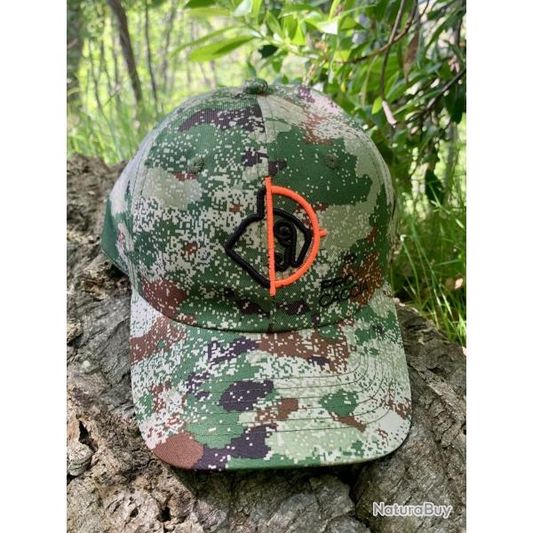 Casquette PRO CACCIA Machja Kaki/Vert