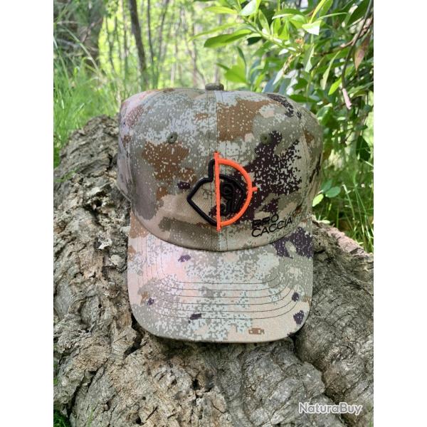 Casquette PRO CACCIA Machja Beige/Marron