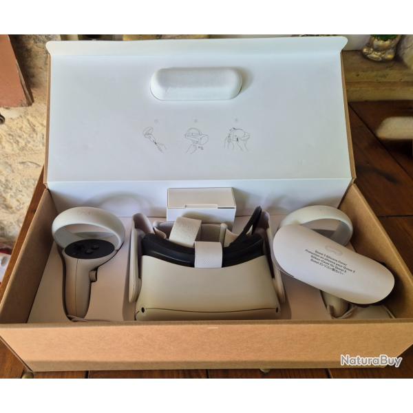 Casque de r�alit� virtuelle Meta quest 2 ,/ 128 go