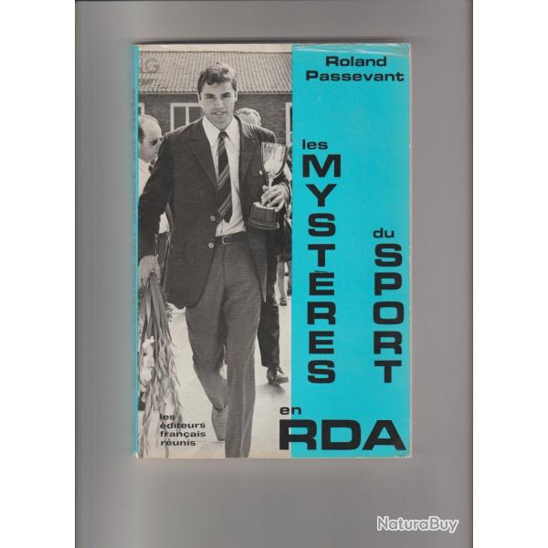les mystres du sport en RDA,Roland Passevant,sport
