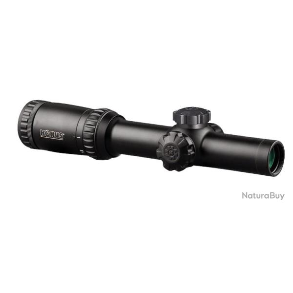 LUNETTE KONUS KONUSPRO M-30 1-6X24 RET GERMAN 4