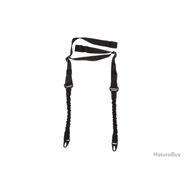SANGLE 2 POINTS BUNGEE NOIR "ASG"
