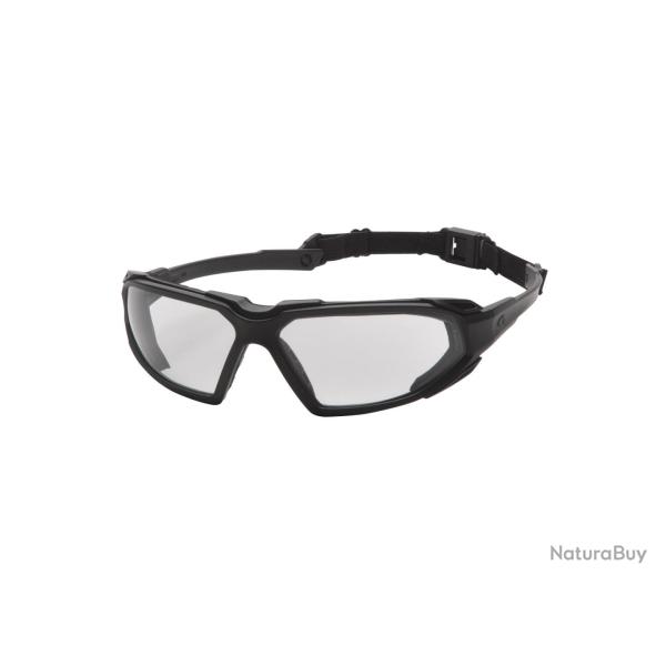 LUNETTES DE PROTECTION CE TACTIQUES TRANSPARENTES "ASG"