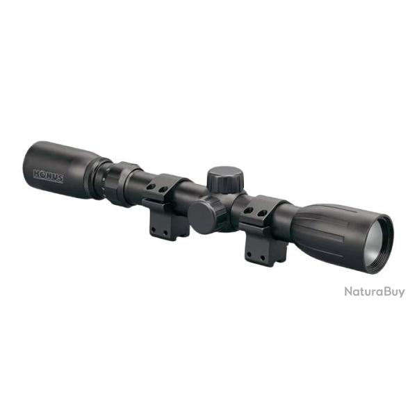 LUNETTE KONUS KONUSFIRE 3-9X32 RET 30/30 AVEC MONTAGE