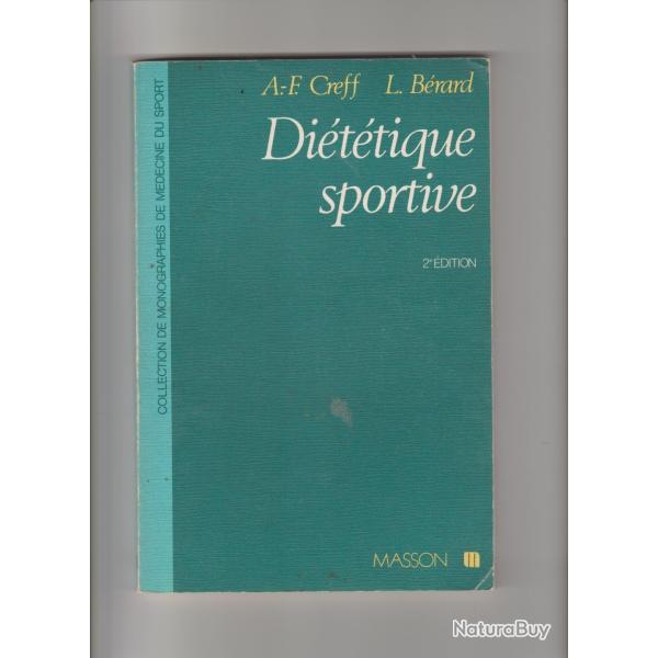 dittique sportive,A.F.creff et L.berard,sport