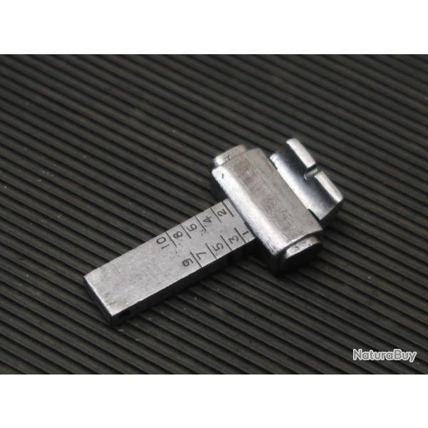 Hausse et curseur pour fusil Mosin Nagant REF 54/2025