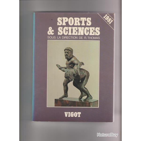 sport et sciences 1981,sous la direction de R.Thomas,sport