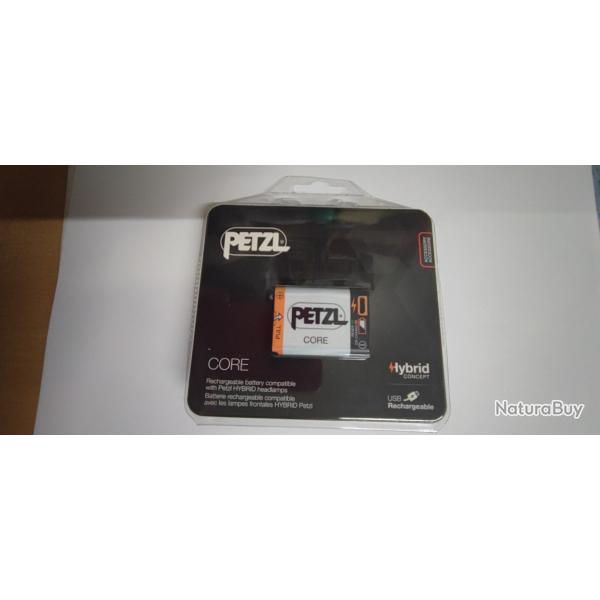 *PROMO* BATTERIE PETZL CORE - RECHARGEABLE USB