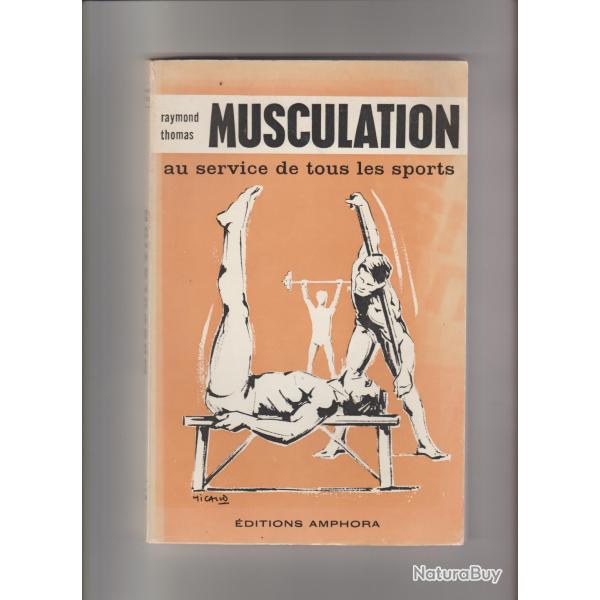 musculation au service de tous les sports,Raymond Thomas,sport