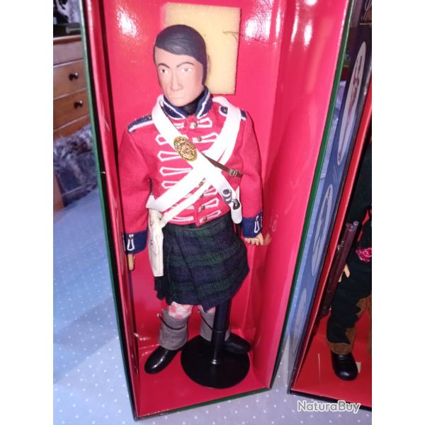 Figurine 1/6* de soldat �cossais